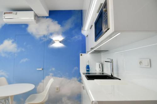 Баня в Blue Sky Apartments Rezydencja Niechorze