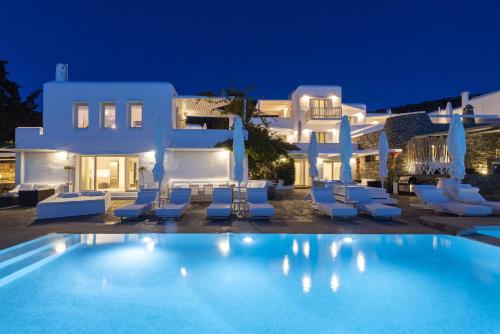 Πισίνα στο ή κοντά στο Paros Butterfly Villas