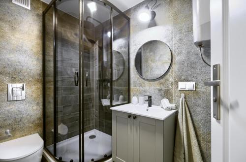 Bathroom sa Niron Apartament Dom z Papieru Lizbona