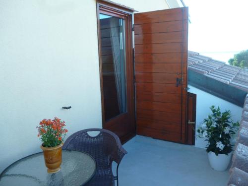 Balkón nebo terasa v ubytování Bed&Breakfast Vanni