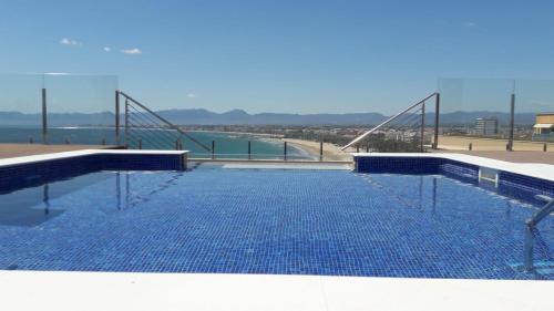Het zwembad bij of vlak bij Hotel Las Vegas