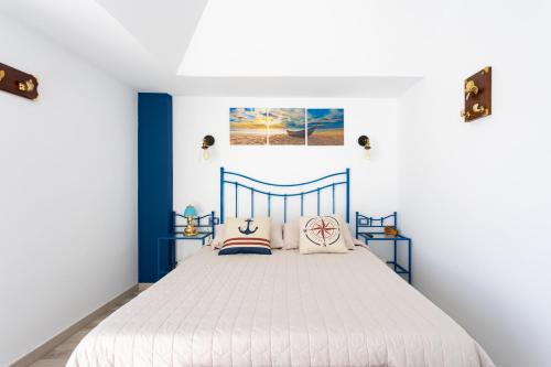 Postelja oz. postelje v sobi nastanitve Home2Book Sea Front Attic Las Galletas
