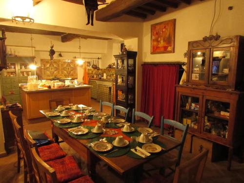 Jídlo v bed and breakfast nebo okolí
