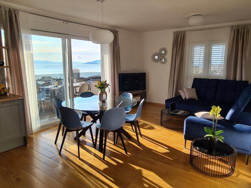 Mariposa Makarska 83m2 new apartment with garage