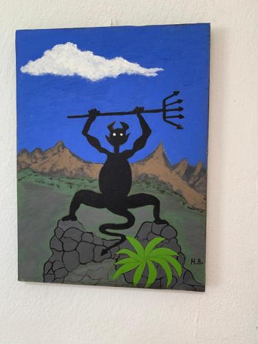 Artsy Casa Timanfaya, Playa Blanca