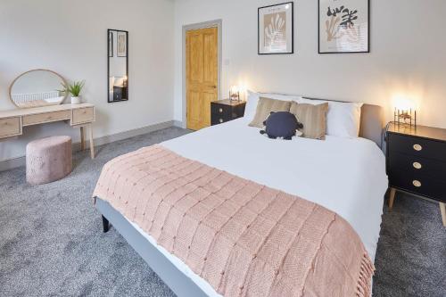 Posteľ alebo postele v izbe v ubytovaní Host & Stay - Clifton House