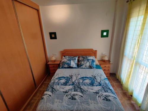 Cama o camas de una habitación en Villa Laguna - your duplex in the sun!