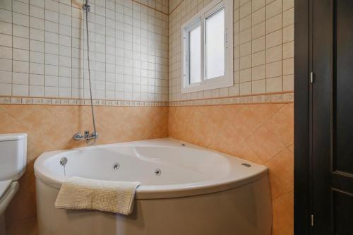 Koupelna v ubytování Apartamento La Higuera 4