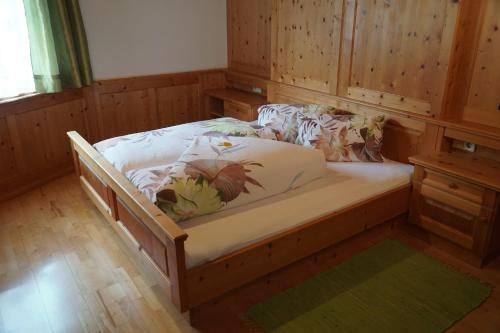 Postel nebo postele na pokoji v ubytování Haus "Die Zinne"