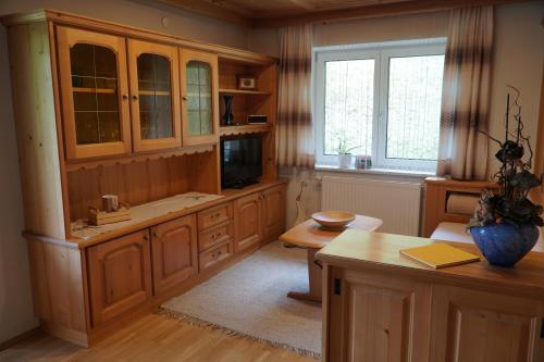 Dapur atau dapur kecil di Haus "Die Zinne"