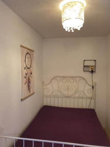 מיטה או מיטות בחדר ב-Penthouse "Marc Aurel" - GreatView, WiFi & Netflix
