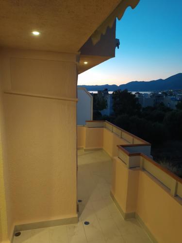 a view from the balcony of a house at Domus Dulcis Domus in Hersonissos
