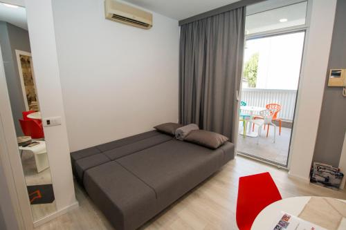 Posteľ alebo postele v izbe v ubytovaní Apartman Gusar -top position, close to the center and the beach, fully equipped