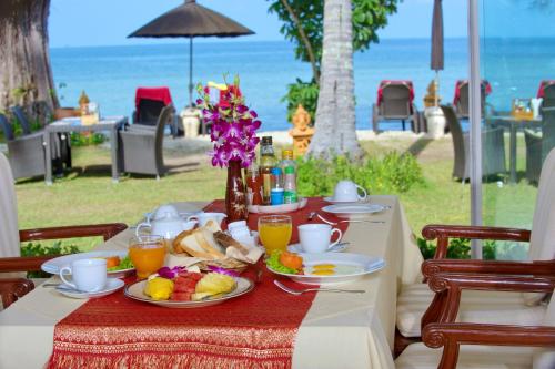 Mad på resortet eller i nærheden