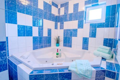 Koupelna v ubytování Residenz am Strand Wohnung 4-59