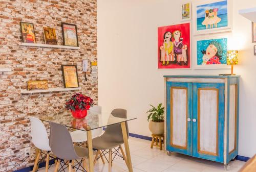 Joia de 1 quarto, Centro perto da Beiramar Norte, Florianópolis, Brazilia