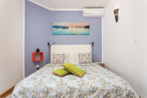 Postel nebo postele na pokoji v ubytování Beauty & Cozy apartment