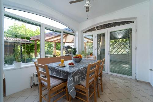 Dining area in the holiday home