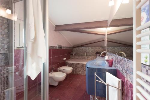 Bagno di BB SAVOIA Affittacamere