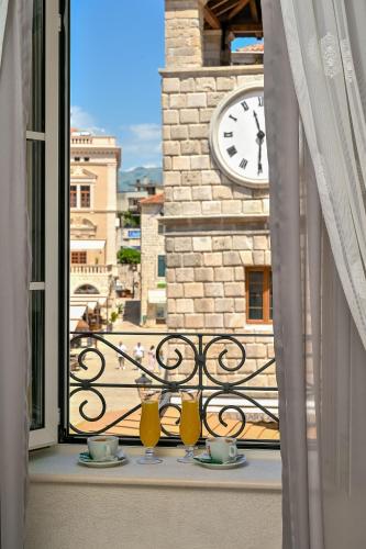 Μπαλκόνι ή βεράντα στο Apartments Hun