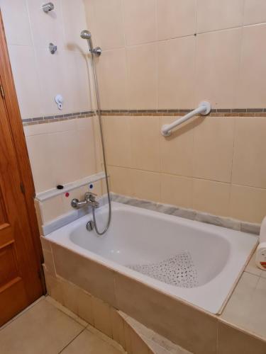 Kúpeľňa v ubytovaní Chalet Los Jarrones