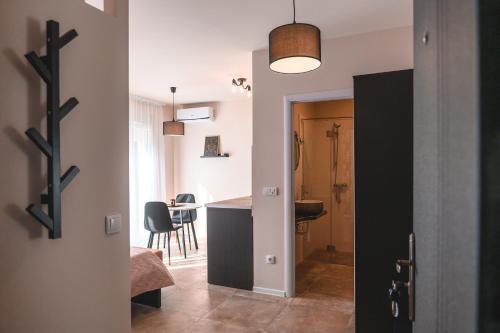 Koupelna v ubytování Apartmani MiS