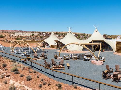 Zdjęcie z galerii obiektu Under Canvas Lake Powell-Grand Staircase w mieście Big Water