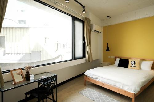 Ein Bett oder Betten in einem Zimmer der Unterkunft Luke 27 Homestay