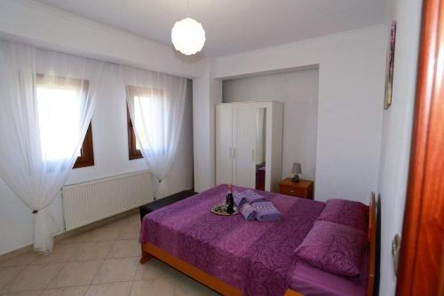 Posteľ alebo postele v izbe v ubytovaní Martha Apartment