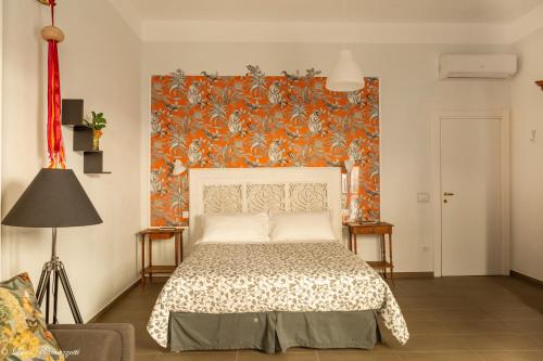 Una cama o camas en una habitación de Janna 'e Mare