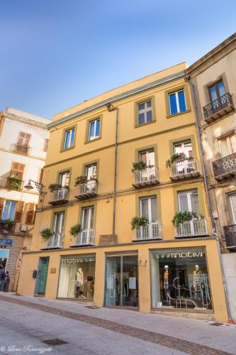 El edificio en el que está la casa de huéspedes