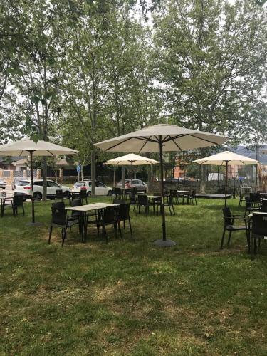 Ein Garten an der Unterkunft Hotel Prado Real