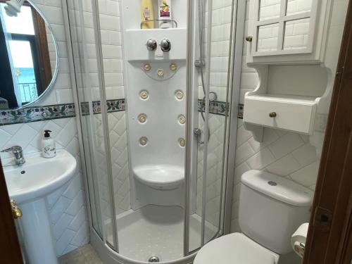 Koupelna v ubytování APARTAMENT MANSION BEACHFRONT - Apartments with sea views