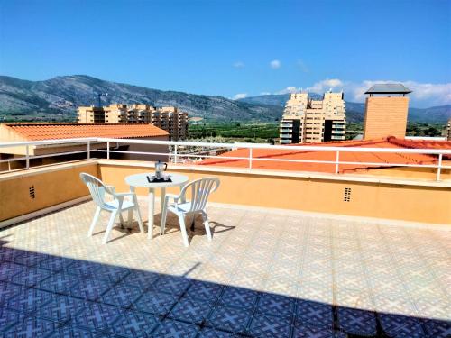 ACV - Isla Park-1ª Linea Planta 9 Frontal Interior