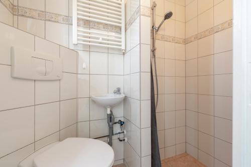 Koupelna v ubytování Effe Sprage - Callantsoog