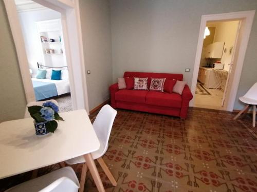 Khu vực ghế ngồi tại Apt City Center Meraviglie Di Sicilia