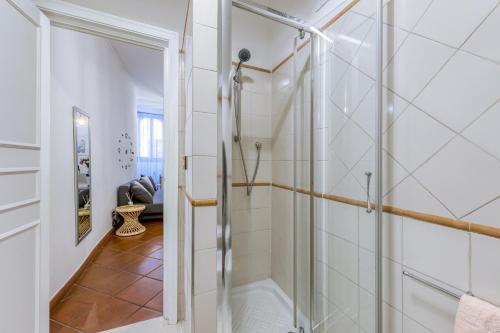 Ein Badezimmer in der Unterkunft Fiore di Roma - Campo de' Fiori