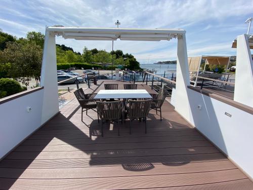 Natuurlandschap vlak bij het appartement