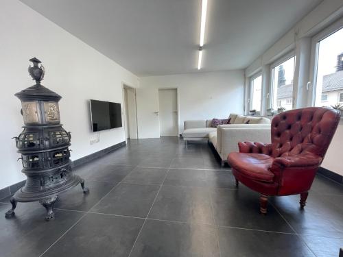 Χώρος καθιστικού στο apartment11