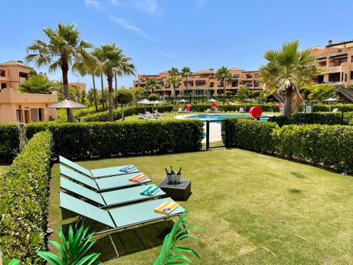 Casares Beach Doña Julia Golf Garden Pool Apartment