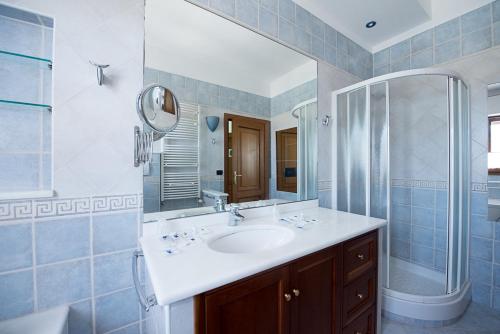 Kúpeľňa v ubytovaní VILLA IARA