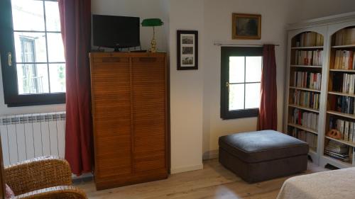 Knižnica v ubytovaní bed & breakfast