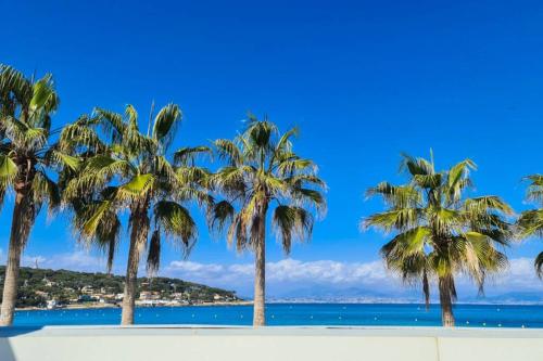 Casalionelantibes Large apartment with AC, king-size bed, garden and parking