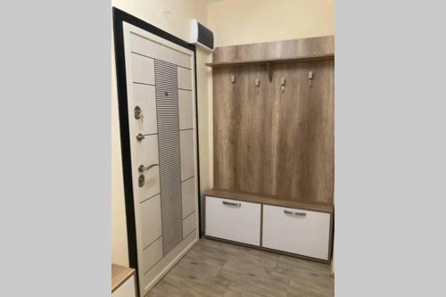 Koupelna v ubytování Apartment Fire & Lux near the center