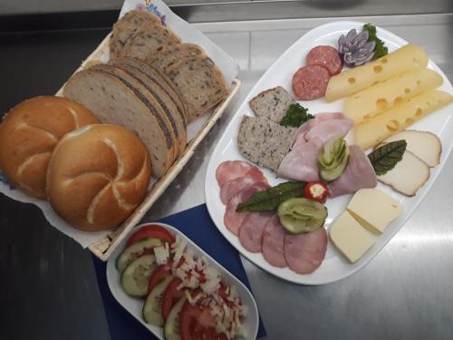 Matur á eða í nágrenni of the bed and breakfast