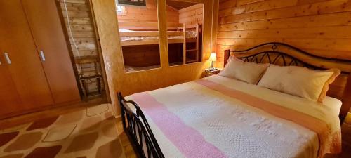 Postel nebo postele na pokoji v ubytování Holiday Park Lu-Ka