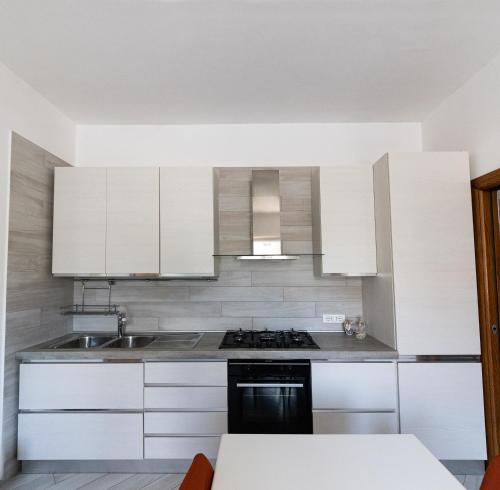 Η κουζίνα ή μικρή κουζίνα στο Il Nido