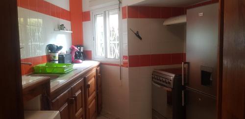 Dapur atau dapur kecil di Safari Village - Case73