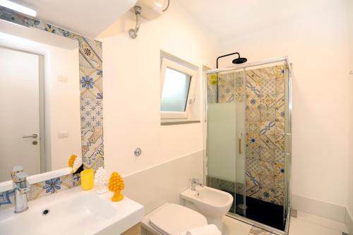 Kúpeľňa v ubytovaní My home Capri F
