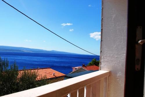 Fotografia z galérie ubytovania Apartment in Pisak with sea view, terrace, air conditioning, WiFi (3817-1) v Pisaku